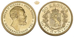 20 kroner 1876