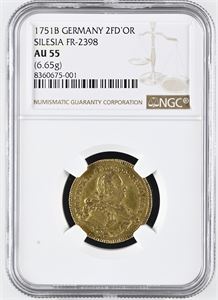 Friedrichs d'or 1751 B
