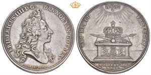 Frederik IV's Salving 1700, Sølv