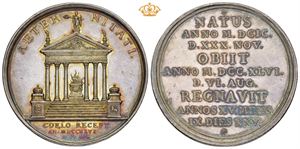 Christian VI's Død, 1746, Sølv