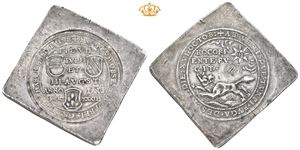 2 taler klippe 1633