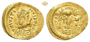 AV Tremissis 565-578 AD