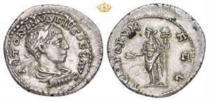 AR Denarius 219-220 AD